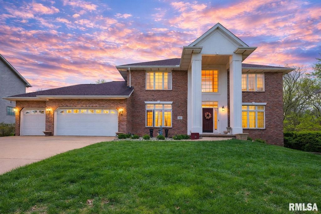 10423 N TRAILS EDGE Drive, Peoria, IL 61615