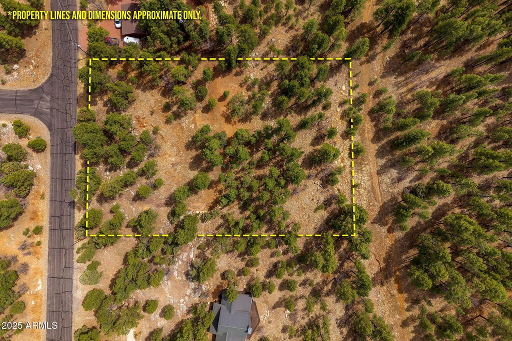 Image 2 of property listing at 2526 WELL WATER Road 322, Happy Jack, AZ 86024