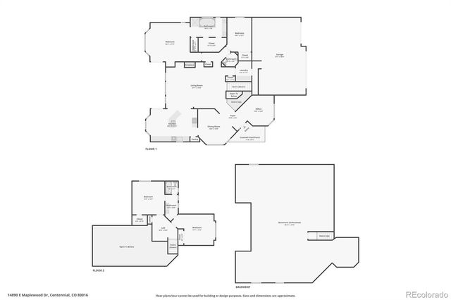 14890 E Maplewood Drive, Aurora, CO 80016