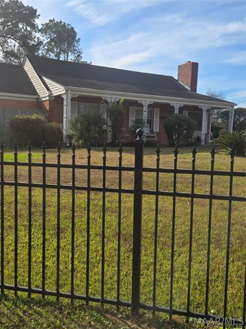 603 W PATTON Avenue, Montgomery, AL 36105