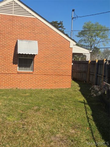 603 W PATTON Avenue, Montgomery, AL 36105