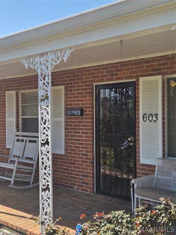 603 W PATTON Avenue, Montgomery, AL 36105