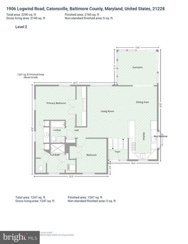 1906 LOGWIND RD, Catonsville, MD 21228