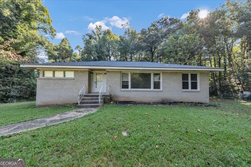 1280 Boat Rock Road SW, South Fulton, GA 30331 — exterior