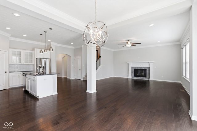 10619 Hinterland Drive, Fishers, IN 46038