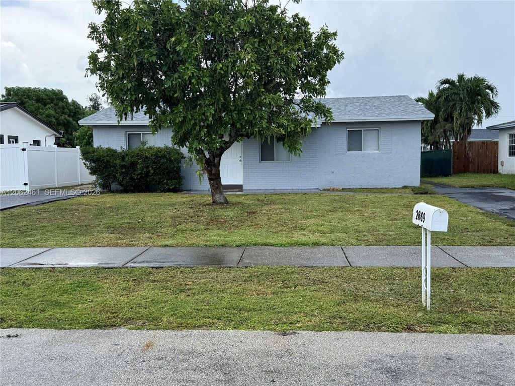2669 NW 24th Court, Fort Lauderdale, FL 33311
