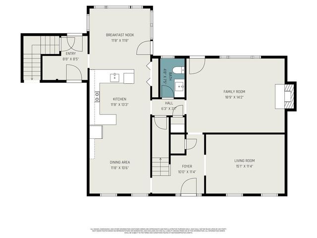 1527 Ridgewood Drive, Lilburn, GA 30047