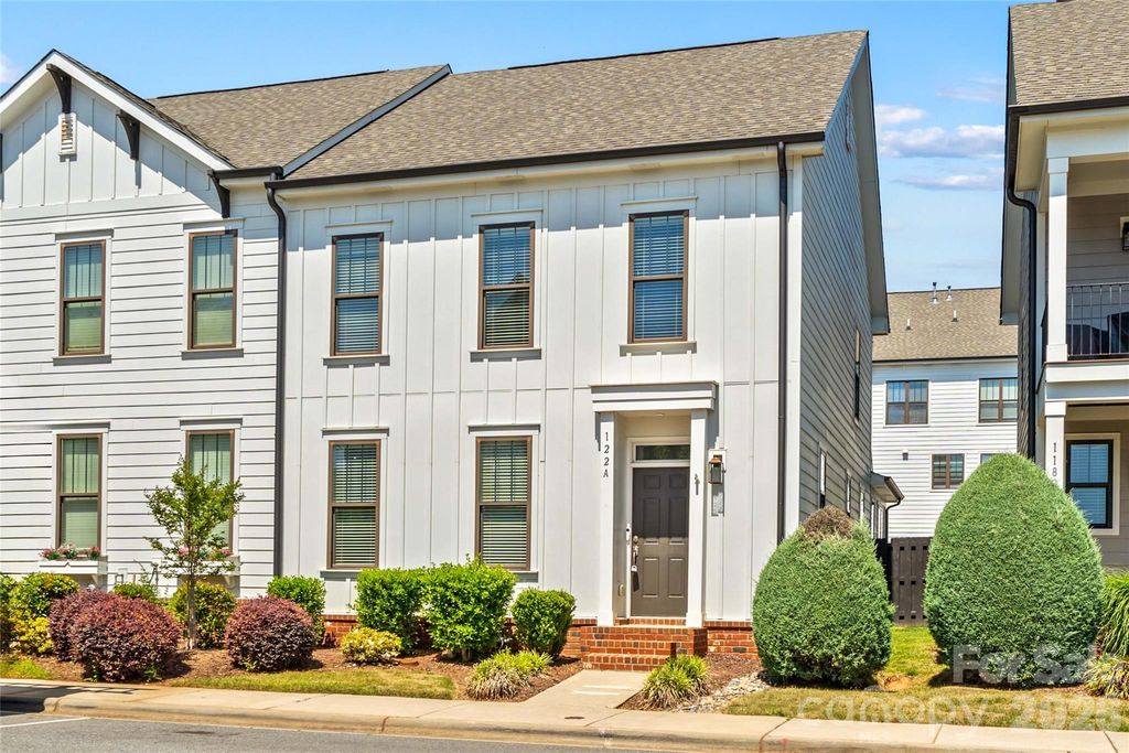 122 Mint Avenue A, Mooresville, NC 28117