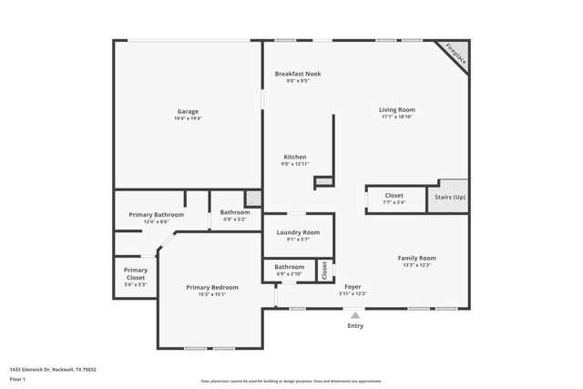 1433 Glenwick Drive, Rockwall, TX 75032