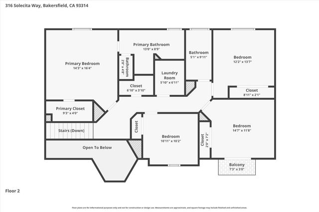 316 Solecita Way, Bakersfield, CA 93314