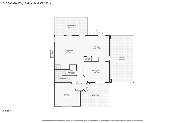 316 Solecita Way, Bakersfield, CA 93314