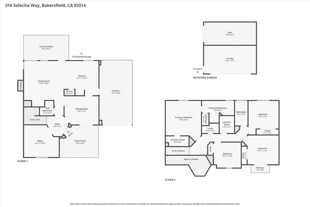 316 Solecita Way, Bakersfield, CA 93314