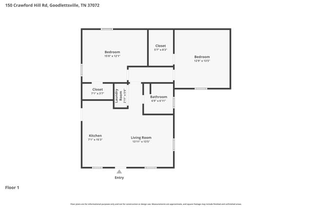 150 Crawford Hill Rd, Goodlettsville, TN 37072
