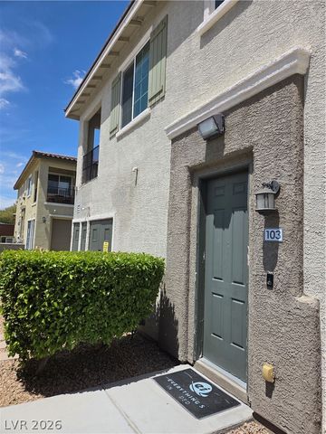 8577 Insignia Avenue 103, Las Vegas, NV 89178