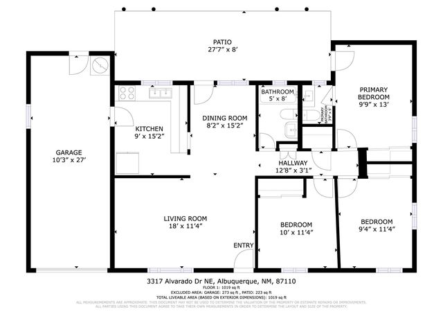 3317 Alvarado Drive NE, Albuquerque, NM 87110