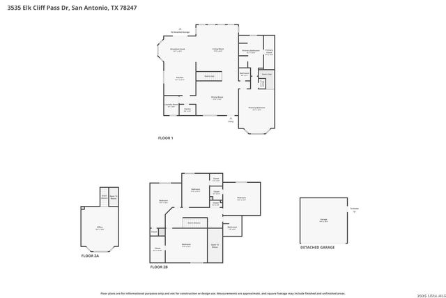 3535 Elk Cliff Pass Dr, San Antonio, TX 78247