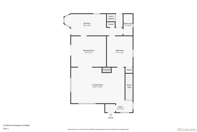 719 Walnut Street, Brighton, CO 80601