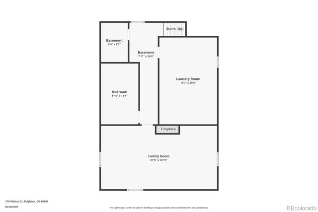 719 Walnut Street, Brighton, CO 80601