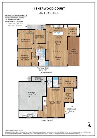 11 Sherwood Court, San Francisco, CA 94127