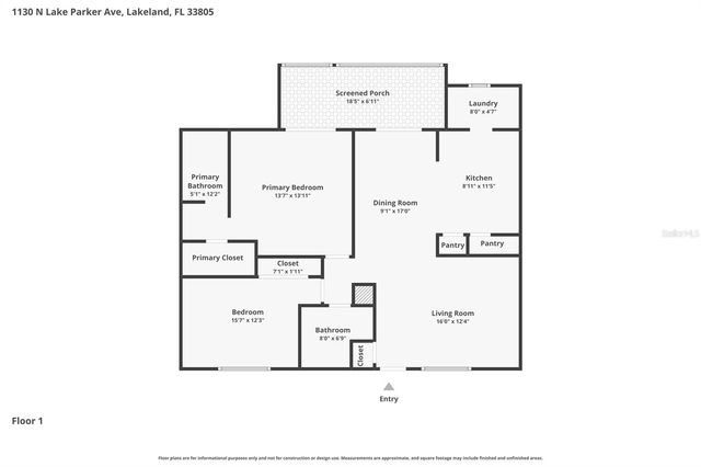 1130 N LAKE PARKER AVENUE A301, Lakeland, FL 33805
