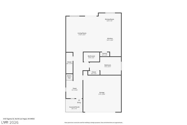 4127 Agama Street, North Las Vegas, NV 89032