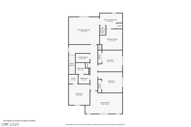 4127 Agama Street, North Las Vegas, NV 89032