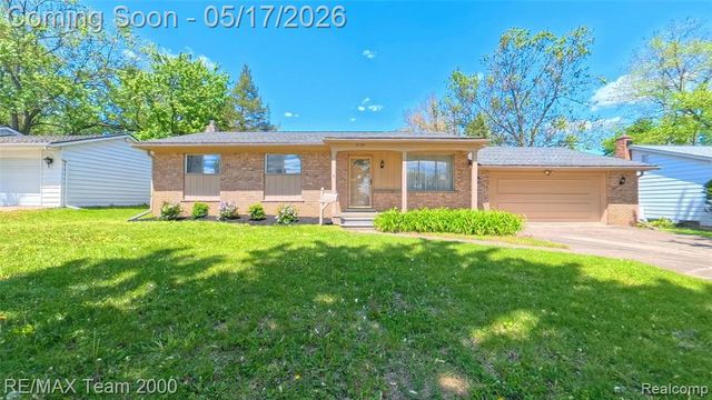 2104 Whittier Road, Ypsilanti, MI 48197