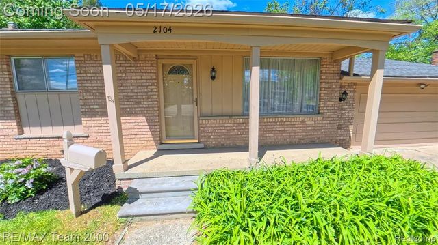 2104 Whittier Road, Ypsilanti, MI 48197
