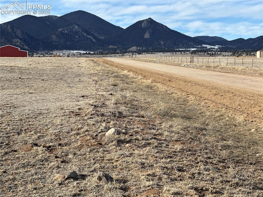 High Chaparral Road, Hartsel, CO 80449 — exterior