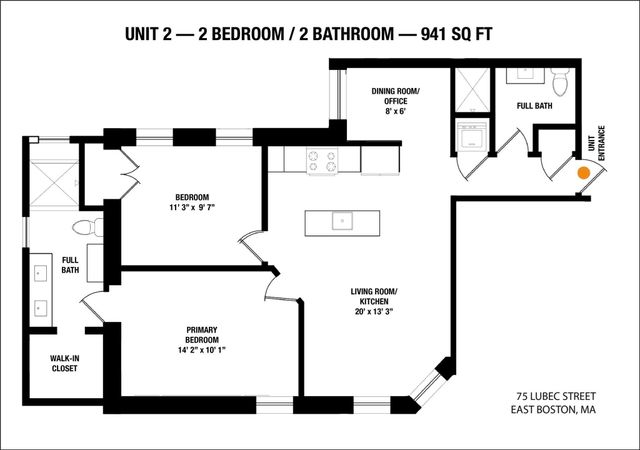 75 Lubec 2, Boston, MA 02128