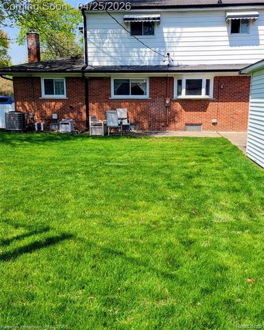 9119 Montana Court, Livonia, MI 48150
