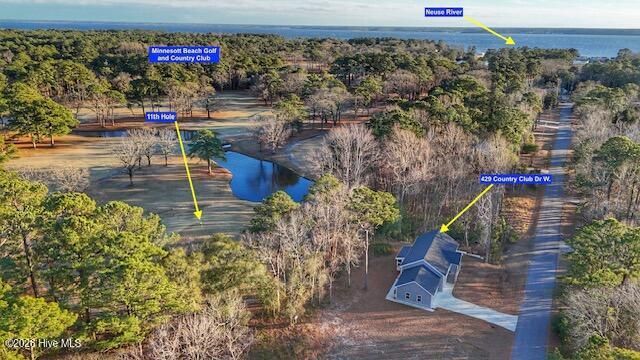 429 Country Club Drive W, Minnesott Beach, NC 28510