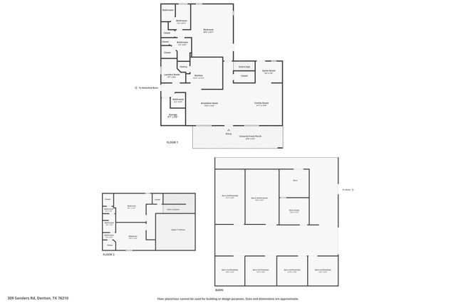 309 Sanders Road, Denton, TX 76210