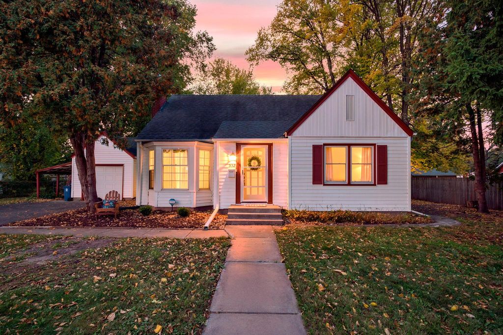 532 W Broadway Avenue, Forest Lake, MN 55025 — exterior