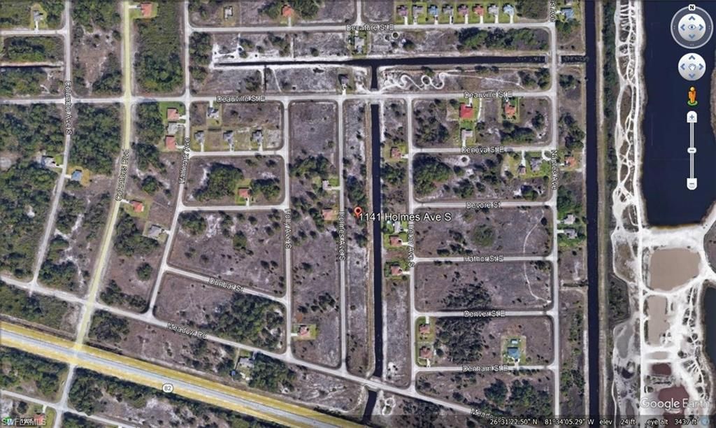 1141 Holmes AVE S, LEHIGH ACRES, FL 33974 — exterior