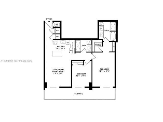 101 Diplomat Parkway 1206, Hallandale Beach, FL 33009
