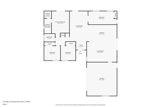 4175 Bay Laurel Way, Boca Raton, FL 33487