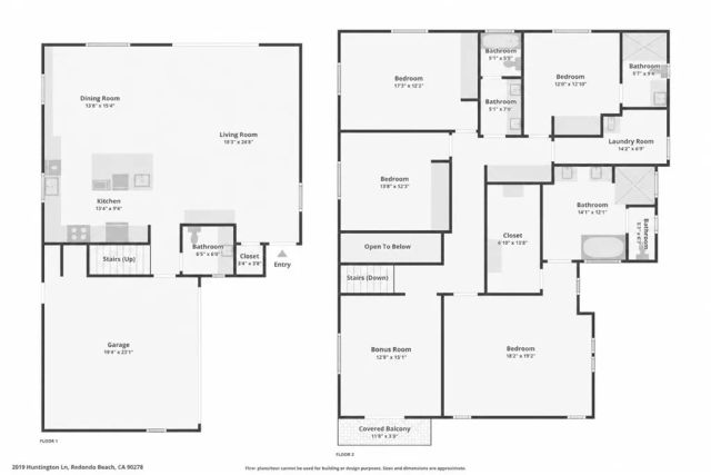 2019 Huntington Lane A, Redondo Beach, CA 90278