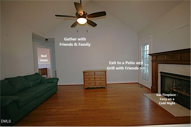 200 Bradford Ridge Drive, Youngsville, NC 27596