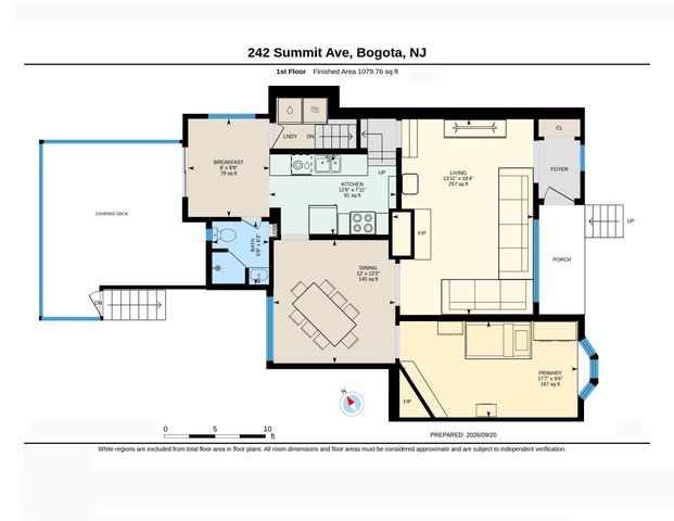 242 SUMMIT AVE, Bogota, NJ 07603