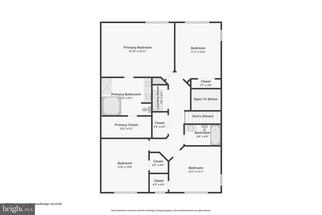 5000 ANCHORSTONE DR, Woodbridge, VA 22192