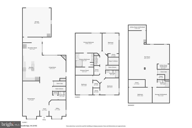 5000 ANCHORSTONE DR, Woodbridge, VA 22192