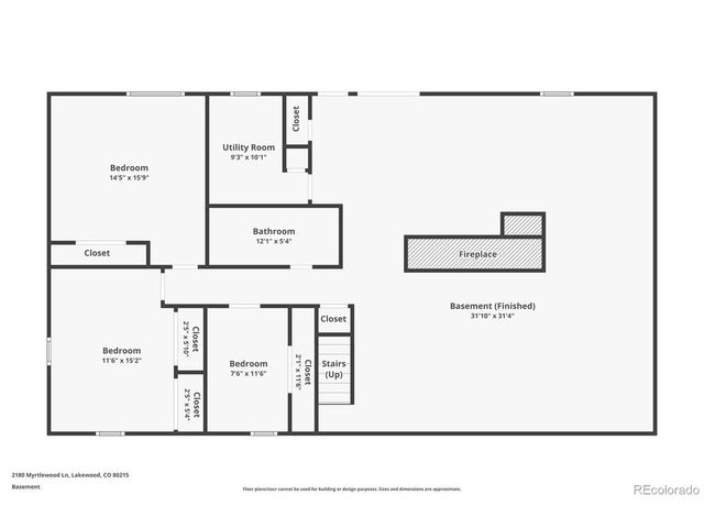 2180 Myrtlewood Ln, Lakewood, CO 80215