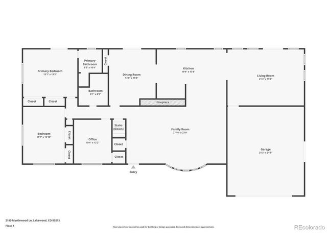 2180 Myrtlewood Ln, Lakewood, CO 80215