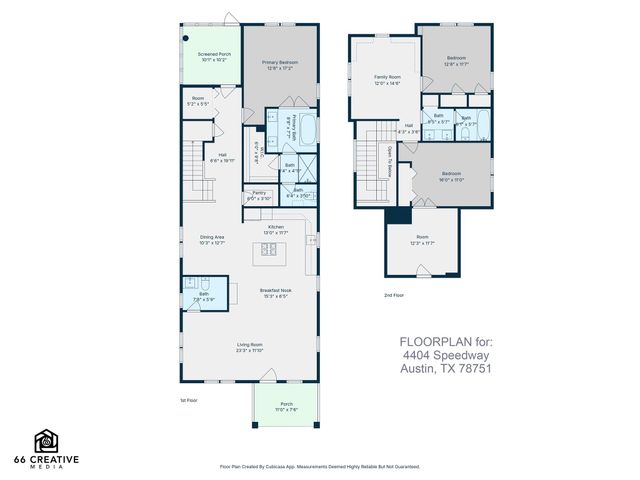 4404 Speedway, Austin, TX 78751