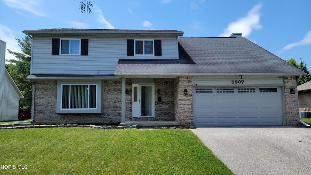 5507 Greenridge Drive, Toledo, OH 43615