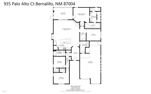 935 Palo Alto Court, Bernalillo, NM 87004