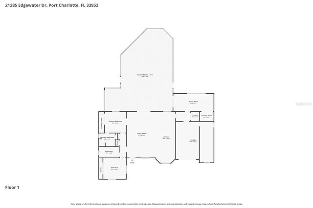 21285 EDGEWATER DRIVE, Port Charlotte, FL 33952