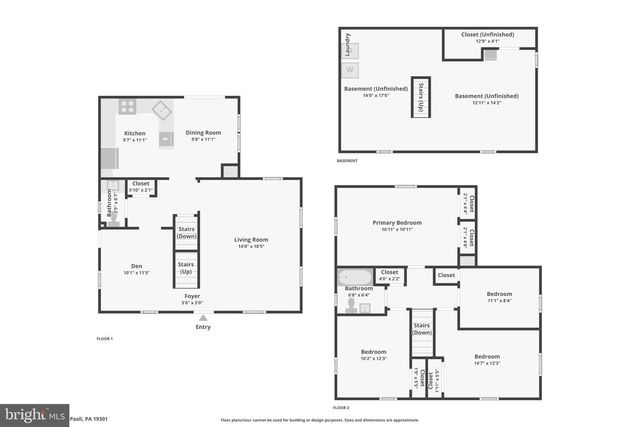 116 S CEDAR HOLLOW RD, Paoli, PA 19301