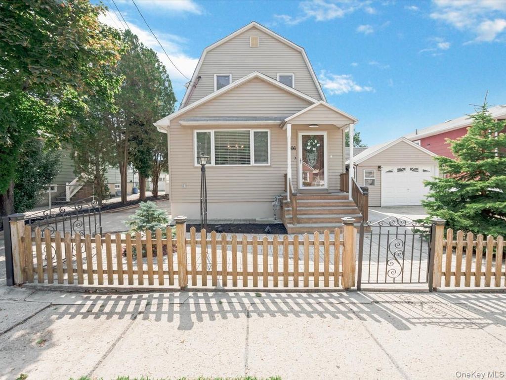 66 Fairmount Street, Valley Stream, NY 11580 — exterior